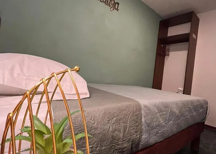 Jardin Balbuena Cerca Gnp Aicm Zócalo 112 Casa de hóspedes